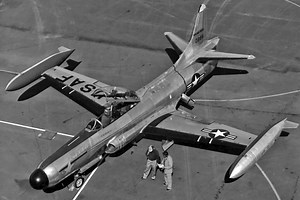 Lockheed F-94C Starfire s/n 50-966