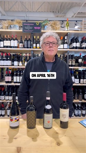 Wine tasting on April 16 - “Anything but Cabernet”