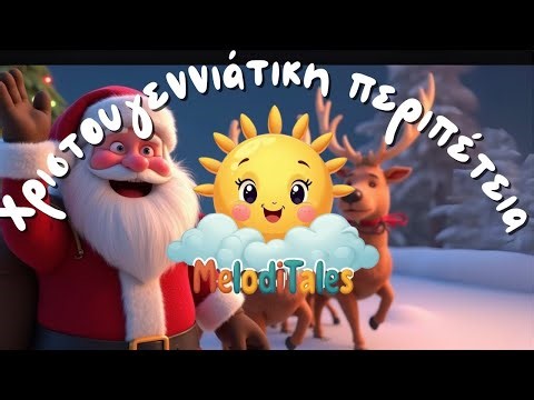 🎄 Χριστουγεννιάτικη Περιπέτεια 🎄 | Χριστουγεννιάτικο Παιδικό Τραγούδι! ✨🎶