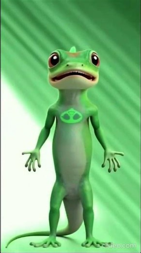 AI Animated PJ Mask Greg (Gecko) becomes GEICO #shorts #pjmasks #geico #animatedshort