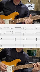 Audioslave – Like a Stone (Chorus Guitar + Tabs)