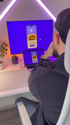 Prototyping rotating text in Figma ⁣By @uiadrian . . . Follow us for more inspiration about UI / UX Designs, and check the link in the bio for Ultimate UI/UX resources. @ultimateuiux . . . #ui #uidesign #webdesign #userinterface #userexperience #ux #uiux #uxdesign #uxdesigner #layoutdesign #graphicdesigner #adobexddesigner #webdesign #mockupdesign #dribbbleshot #figmadesign #designinspiration #appdesign #mobile #sketch #design #uidesigners #app #websitedesigner #userinterface #userinterfaces #ma