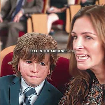 Tell the story of " Wonder" from Auggie perspective.#movie #film #movieclips