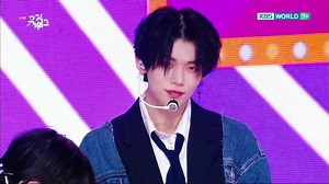 TXT《No Rules》舞台（210604《音乐银行》）