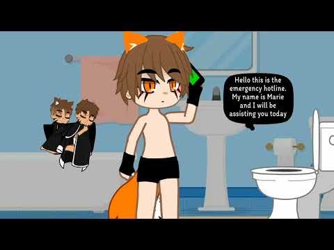 Zach gives birth (mpreg gacha)