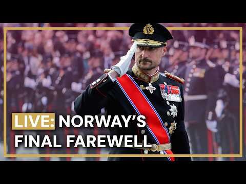 LIVE: Norway’s Royal Family Expected on Palace Balcony After King Harald’s Funeral