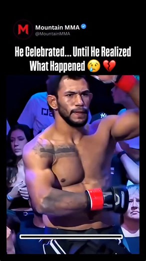 Mountain MMA on Instagram: "What started as an explosive knockout turned into a haunting moment of silence. The fighter who landed the brutal head kick broke down in tears, praying for his opponent as the crowd watched in shock. A powerful reminder of how real this sport is. 🏔 Follow @mountainmma 🏔 Follow @mountainmma . . .⁣ .⁣ #mma #ufc #knockout #respect #sportsmanship #headkick #mountainmma #fyp"