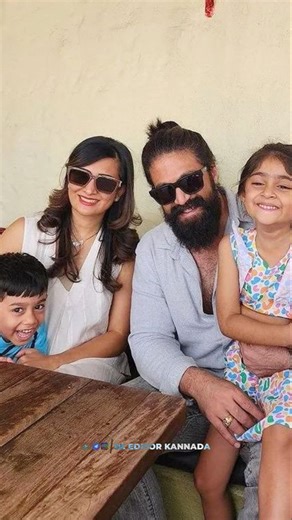 Yash Radhika Pandit Cute Family Cute❤️👀🥀Couples Status Video Kannada #family #kannada #love #movie