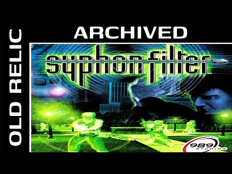Syphon Filter 1 PS1 Longplay - (Full Game)