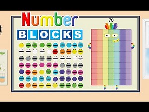 Numberblobs up to 100 | Playtime Club TV