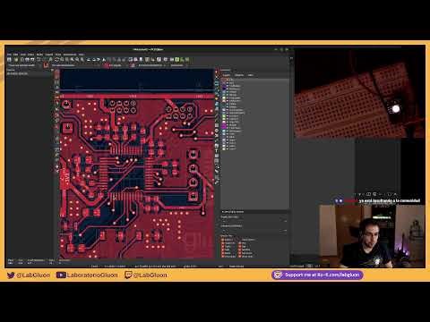 🔥Minisumo V2: Ultimos retoques PCB🔥 KiCAD, STM32, Arduino, ESP32 🤖