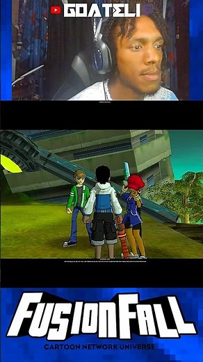 Fusion Fall! Cartoon Networks Online Classic