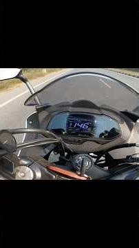 2026 Bajaj Pulsar RS200 Top Speed Test🚀#shorts #bajaj #rs200 #shortsfeed