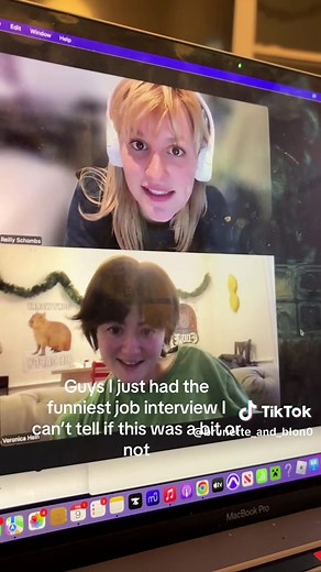 Funny Job Interview Fails: Can You Hear Me?