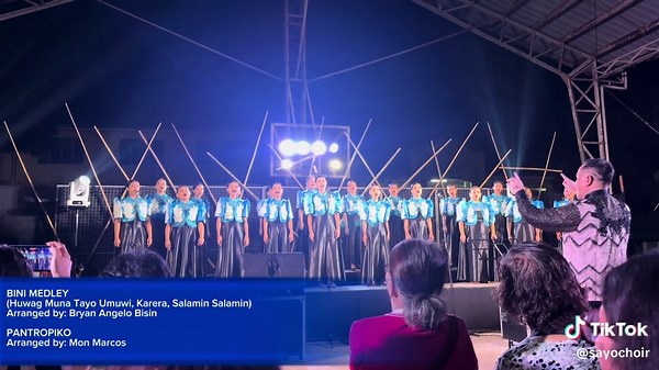 BINI Medley Performance by Saint Augustine Youth Choir