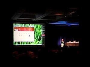 Recovered Footage of Windows Longhorn AERO PDC 2003 Presentation by Hillel Cooperman