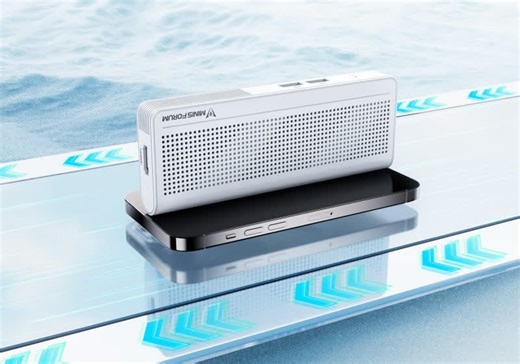 Minisforum crams Windows 11, an Alder Lake CPU, and DDR5 RAM into an iPhone-sized PC