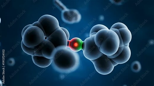 AI Drug Discovery driving precise molecular binding for advanced pharmaceutical research and medical innovation in a detailed 3D microscopic visualization.