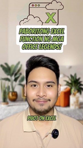 340K views · 6.4K reactions | Paboritong excel function ng mga office legends! #excel #exceltutorials #Exceltip #kaalam00 #fypシ゚viral | John Mark G. Ureta | Facebook