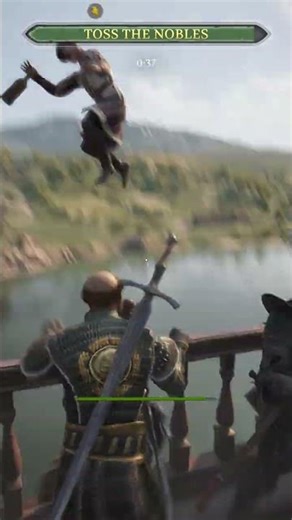 Behind Enemy Lines #chivalry2 #pcgaming #gaming #clips #foryou