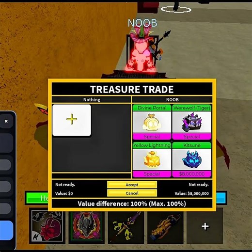 New Method TradeScam Script Blox Fruit[ UPD] - | FREEZE SCREEN | FORCE ACCEPT | NOKEY #bloxfruits