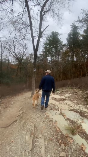 39 reactions · 3 comments | Load up your hiking buddy and hit the trail, y’all!! #OkStateParks #NationalTakeAHikeDay #Hiking #量 # | Oklahoma State Parks | Facebook