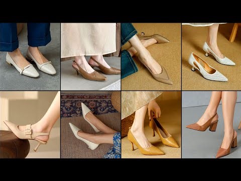 2026 NEW LATEST SLIP ON SHOES BEST PUMP SHOES LADIES FOOTWEAR DESIGN WITH PRICE VERY COMFORTABLE 03