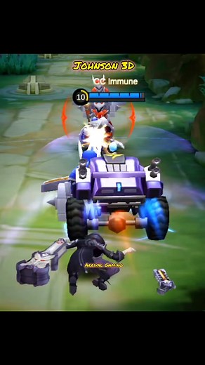 3K views · 17 reactions | Johnson 3D map close @topfans Mobile Legends: Bang Bang #reels #MLBB | Arrival Gaming | Facebook