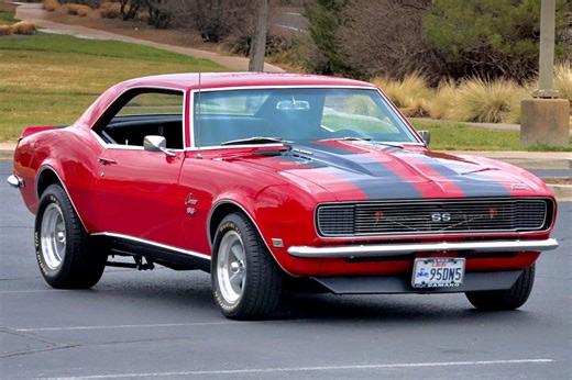 383-Powered 1968 Chevrolet Camaro Coupe 5-Speed