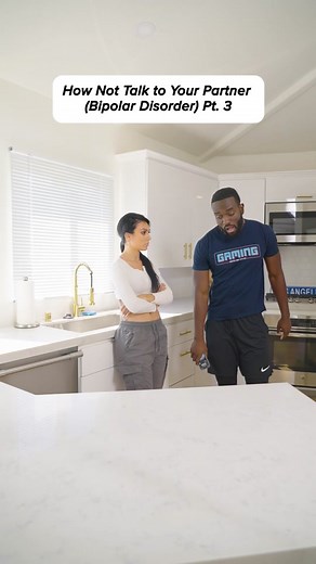 Which way is the best way to talk to someone with bipolar disorder? #drkojo #bipolar