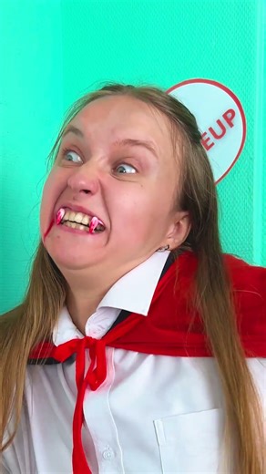 أسرار المكياج في المدرسة! 💄✨