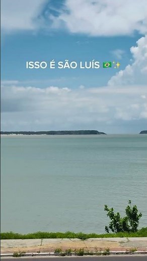 “São Luís Maranhão… beleza, cultura e tradição em um só lugar.”