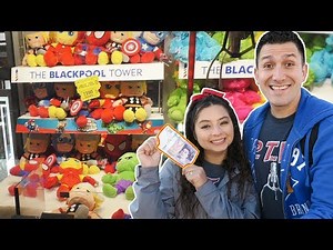 £20 Arcade Claw Machine Challenge!