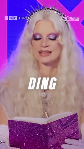 All rise for ”UK Hun?” as performed by Kristen McMenamy💋 #DragRaceUK BBC Three #iPlayer #Drag #RuPaul #RuPaulsDragRace #RuPaulsDragRaceUK | BBC One