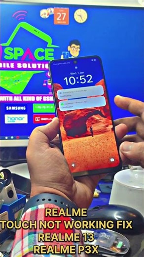Realme After Update Touch Not working Fix Realme Touch Not working Fix