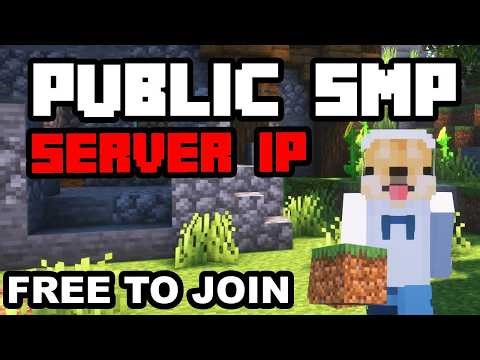 🚀 MINECRAFT PUBLIC SMP JAVA + BEDROCK | #shorts #minecraft
