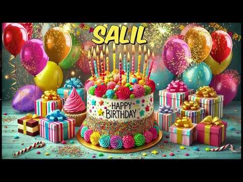 SALIL Happy Birthday Song - Happy Birthday to You