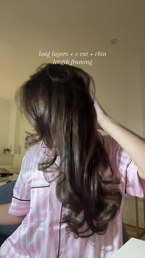 Mastering V-Cut Hair Tutorial for Long Layers