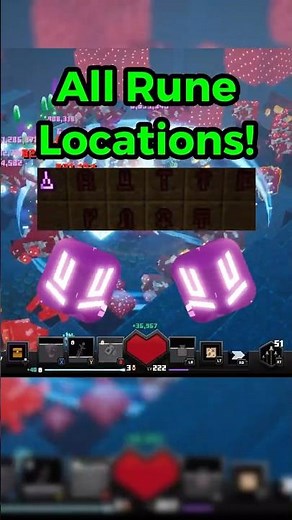 All Rune Locations In Minecraft Dungeons