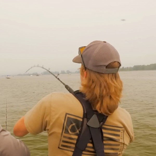An incredible day of Sturgeon Fishing KAREN's on the water! | Addicted Fishing