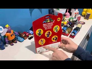 Super mario figure collection 5 inch popco unboxing