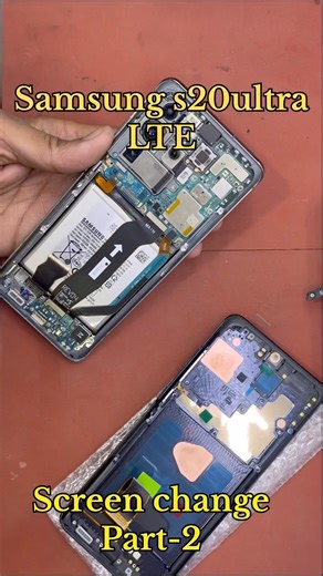 Samsung s20ultra screen change #shorts #shortsfeed #samsungs20ultra #repair #newsong #dhurandhar