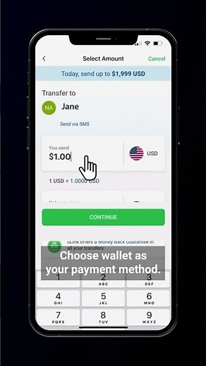 Send domestic wallet-to-wallet transfers with uLink | uLink tutorial