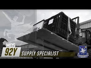 Service in the 160th Special Operations Aviation Regiment: MOS 92Y Supply Specialist
