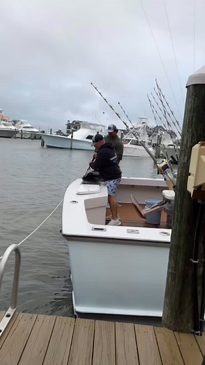 LIT UP 🔥 103lb big eye #tuna 👏 #bigeye #fishingtournament #midatlantic #offshore | MidAtlantic Tournament