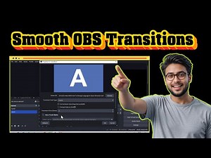 How To Add Transitions To OBS Studio | Smooth Streams & Recordings (2025)