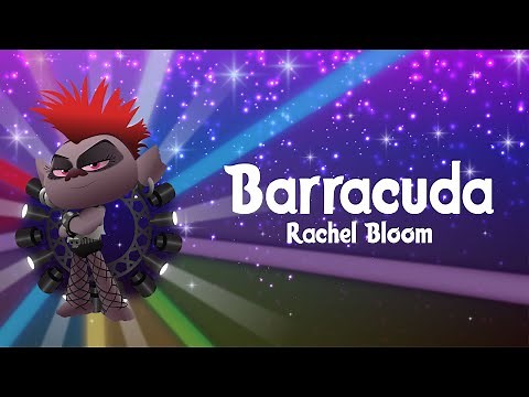 Rachel Bloom - Barracuda (Lyrics) | Trolls 2: World Tour