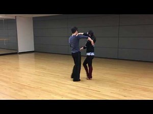 Bronze American Rumba routine