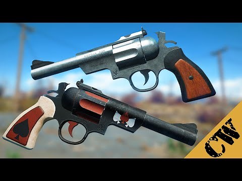 A New 10mm Revolver Mod for Fallout 4