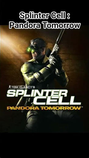Dads Games Library : Splinter Cell : Pandora Tomorrow